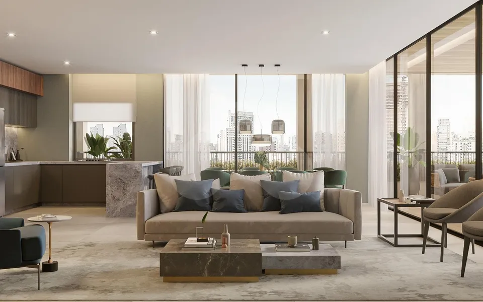 Hélio 454 - Apartamento com 255,91 m², em Vila Nova Conceição — foto 4