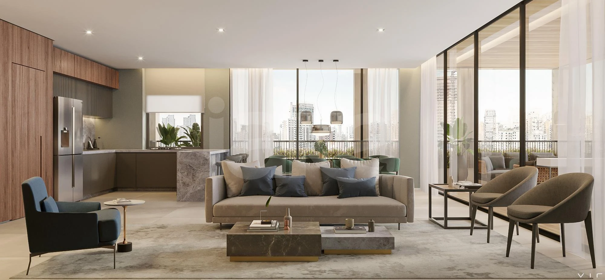 Hélio 454 - Apartamento com 255,91 m², em Vila Nova Conceição — foto 4