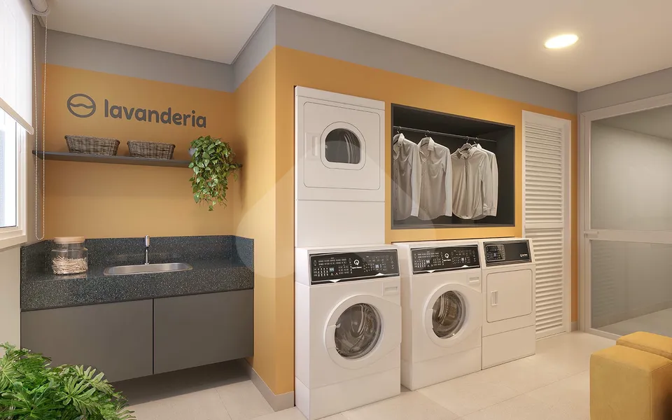 Praça Santo Antônio - Apartamento com 32 m², em Santo Amaro — foto 7