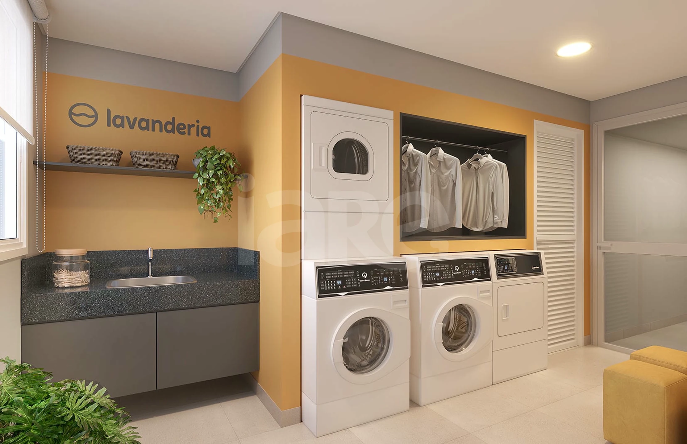 Praça Santo Antônio - Apartamento com 35 m², em Santo Amaro — foto 7