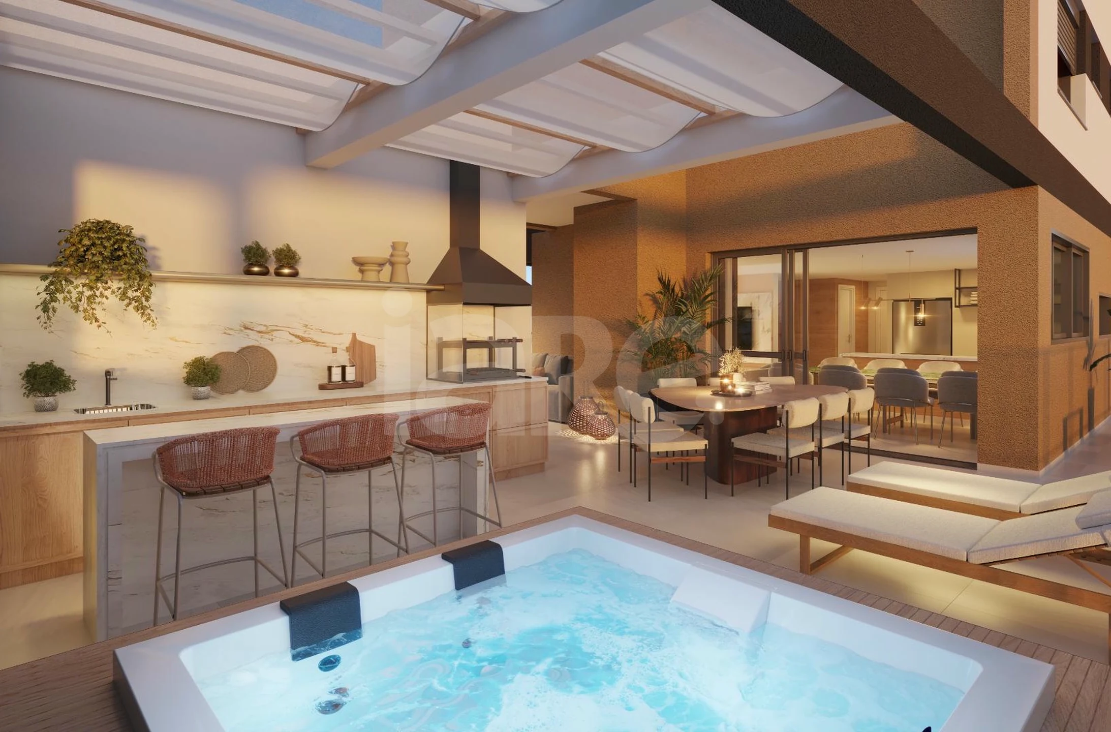 The Gardens Eleya - Loja com 47,94 m², em Tatuapé — foto 8
