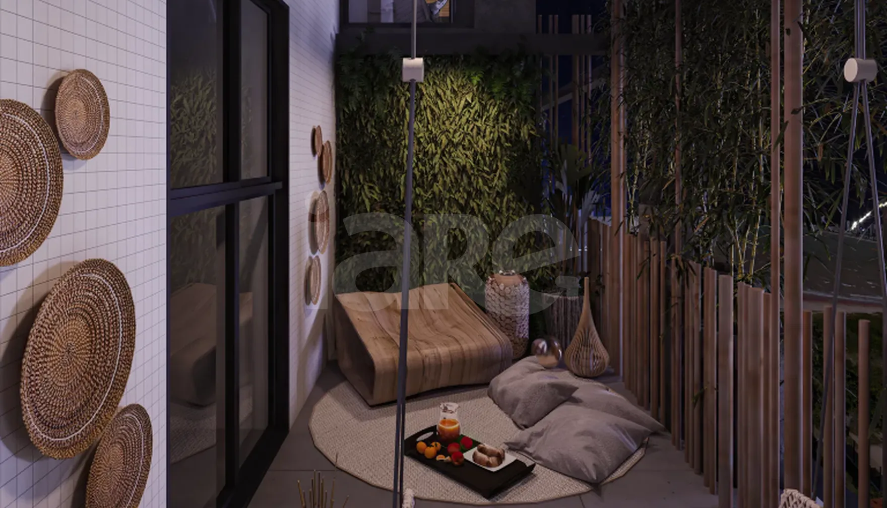 Restinga - Garden com 24,81 m², em Jardim Oceania — foto 11