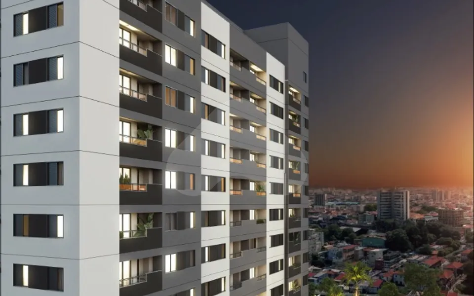 Vista Parque Chácara Joquey - Apartamento com 24,04 m², em Jardim Monte Kemel — foto 27