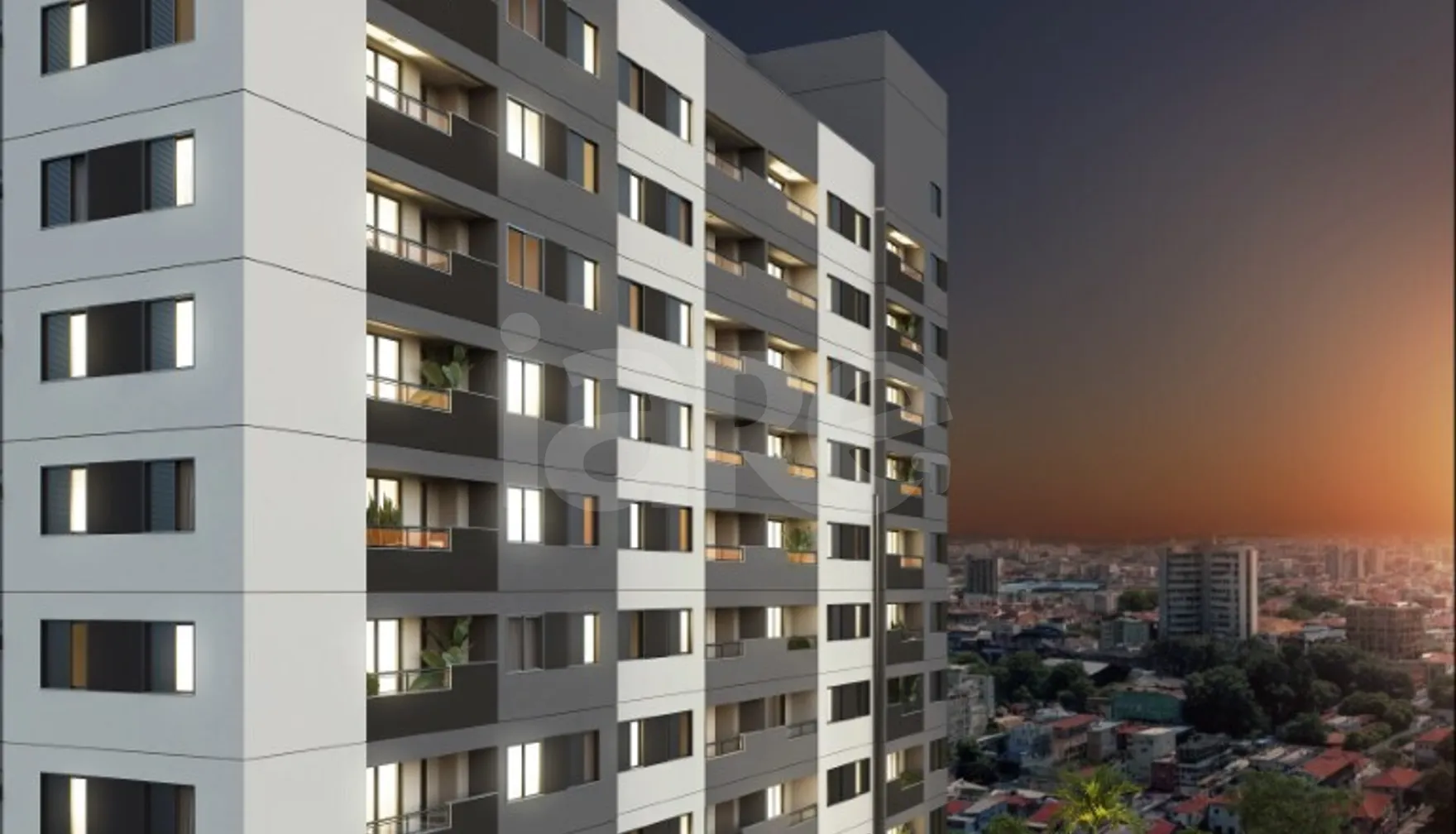 Vista Parque Chácara Joquey - Apartamento com 24,04 m², em Jardim Monte Kemel — foto 27