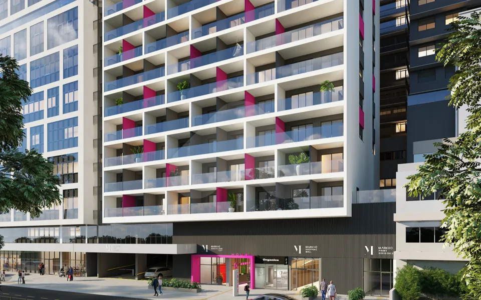 Markho Health Care - Studio com 20,85 m², em Navegantes — foto 2