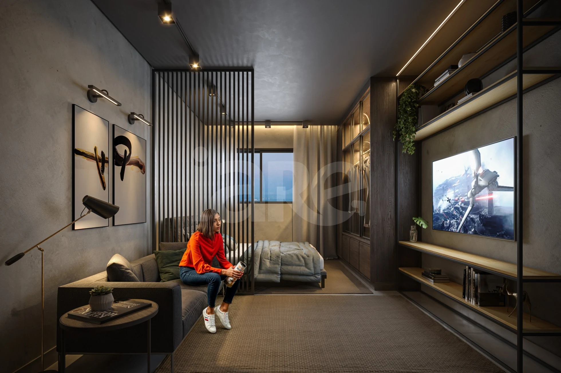 Vitacon Maestro Cardim - Studio com 17,03 m², em Liberdade — foto 2
