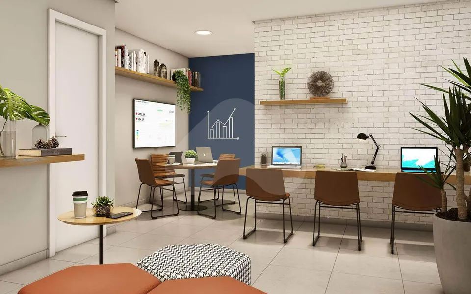 Fast Interlagos - Apartamento com 32,8 m², em Terceira Divisão de Interlagos — foto 6