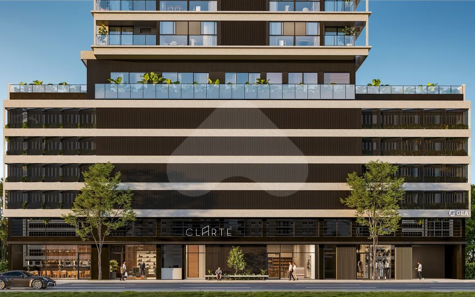 Clarté - Apartamento com 143 m², em Meia Praia — foto 4