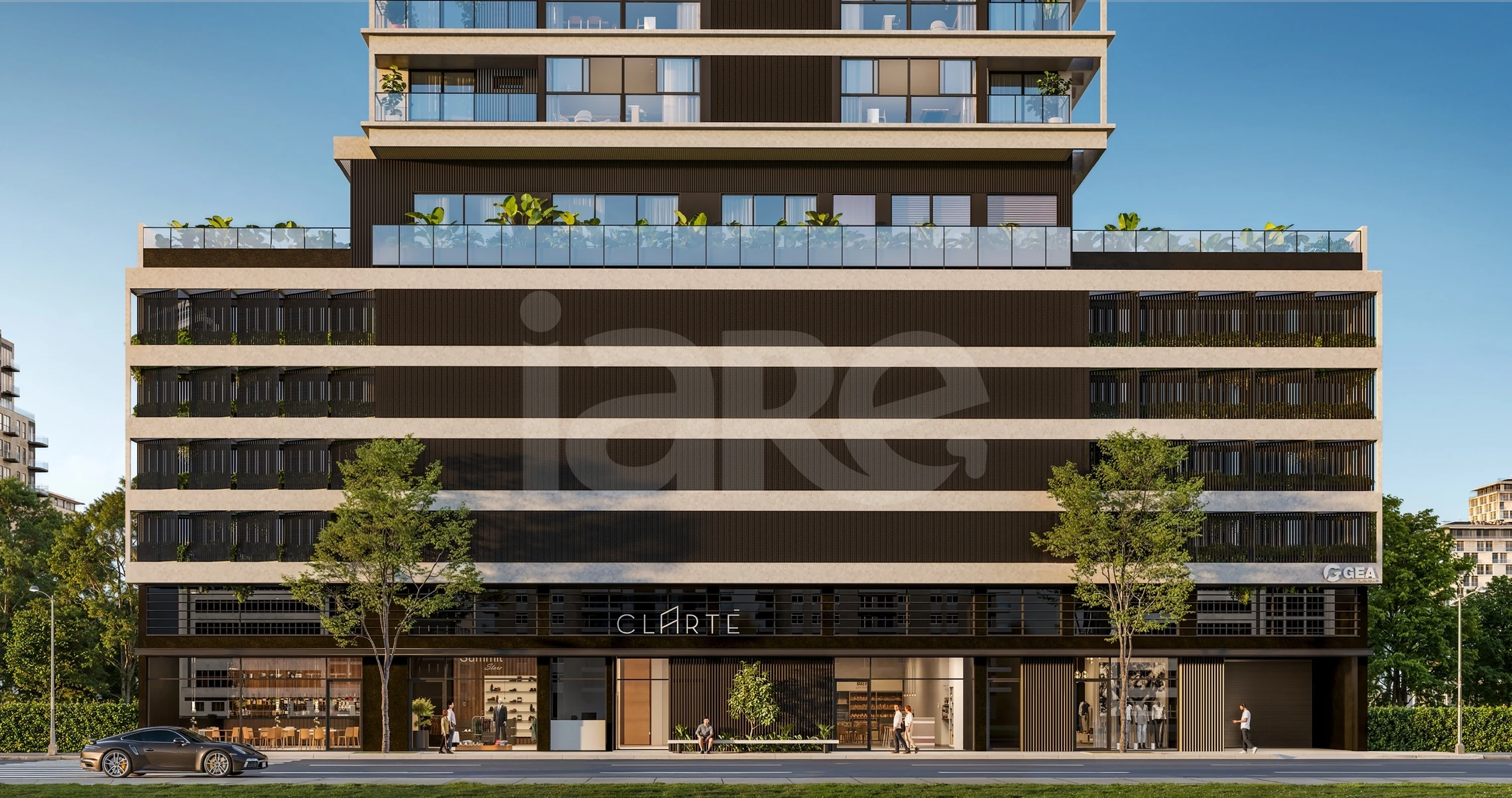 Clarté - Apartamento com 143 m², em Meia Praia — foto 7