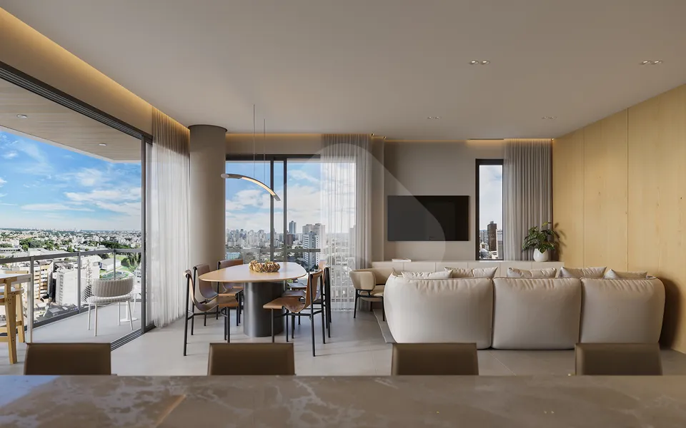 Kóra - Apartamento com 81,4 m², em Portão — foto 21