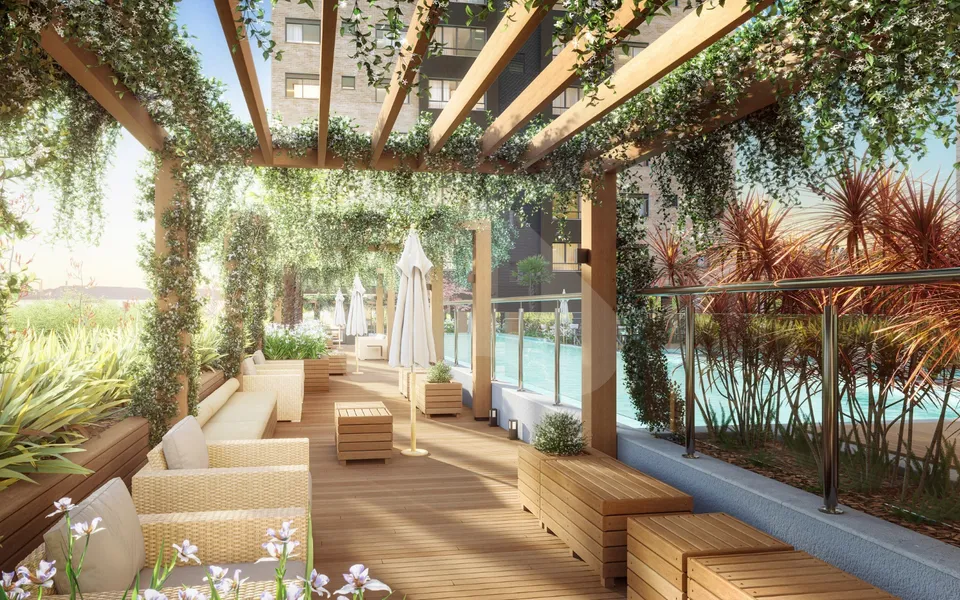 Garden Home Resort - Apartamento com 45,46 m², em Tristeza — foto 23