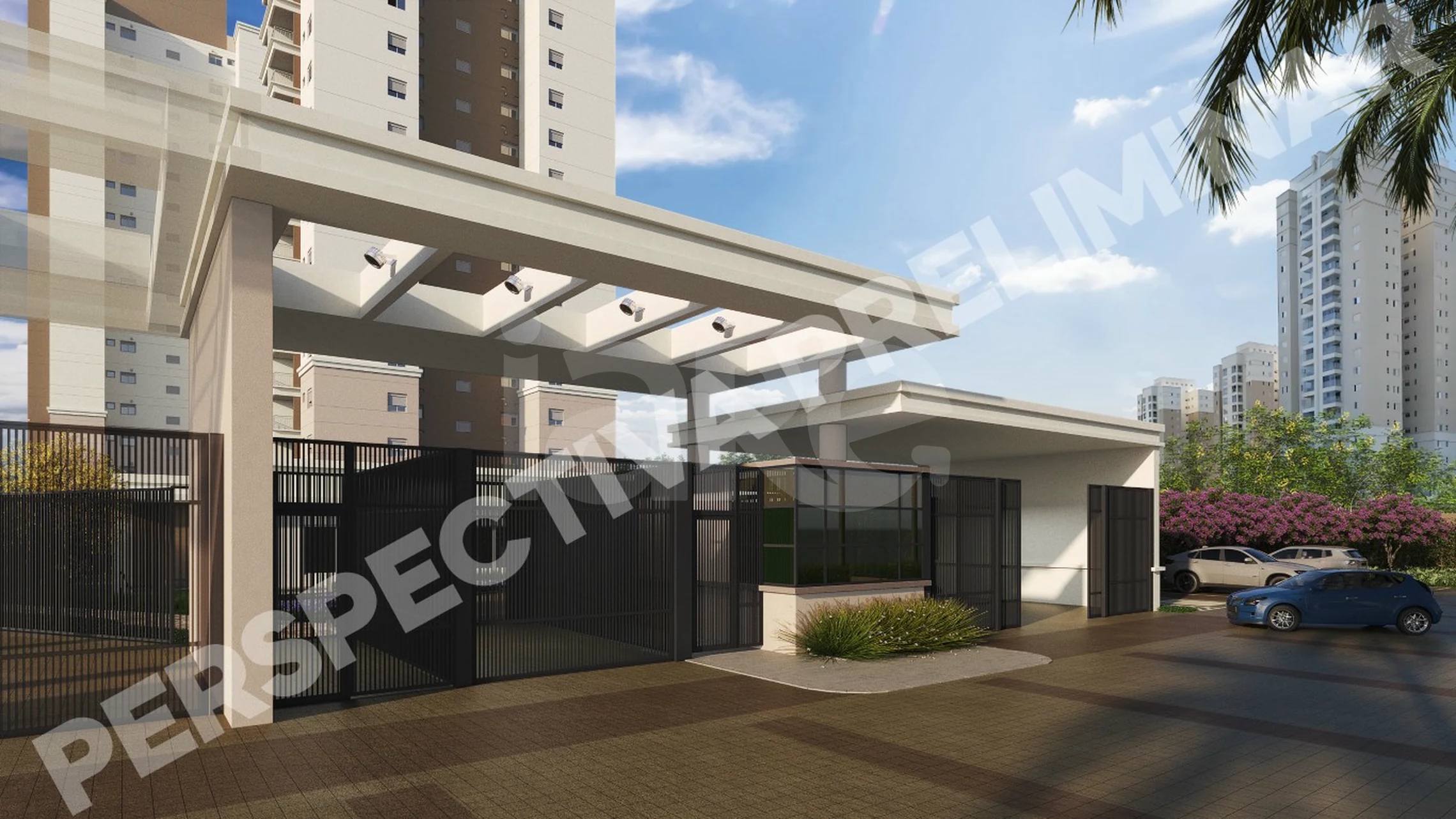 Helbor Parque Clube Ipoema - Garden com 100,74 m², em Cézar de Souza — foto 5
