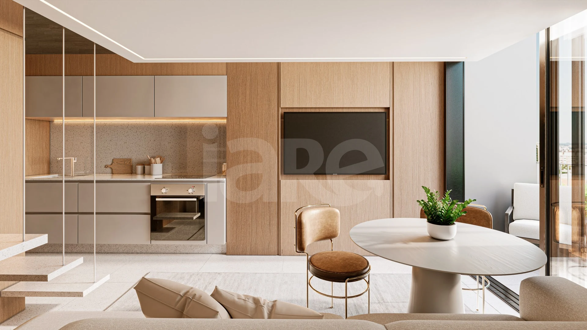 Blentt - Apartamento com 58 m², em Portão — foto 3