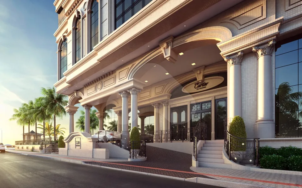 Cartier - Apartamento com 180 m², em Meia Praia — foto 3