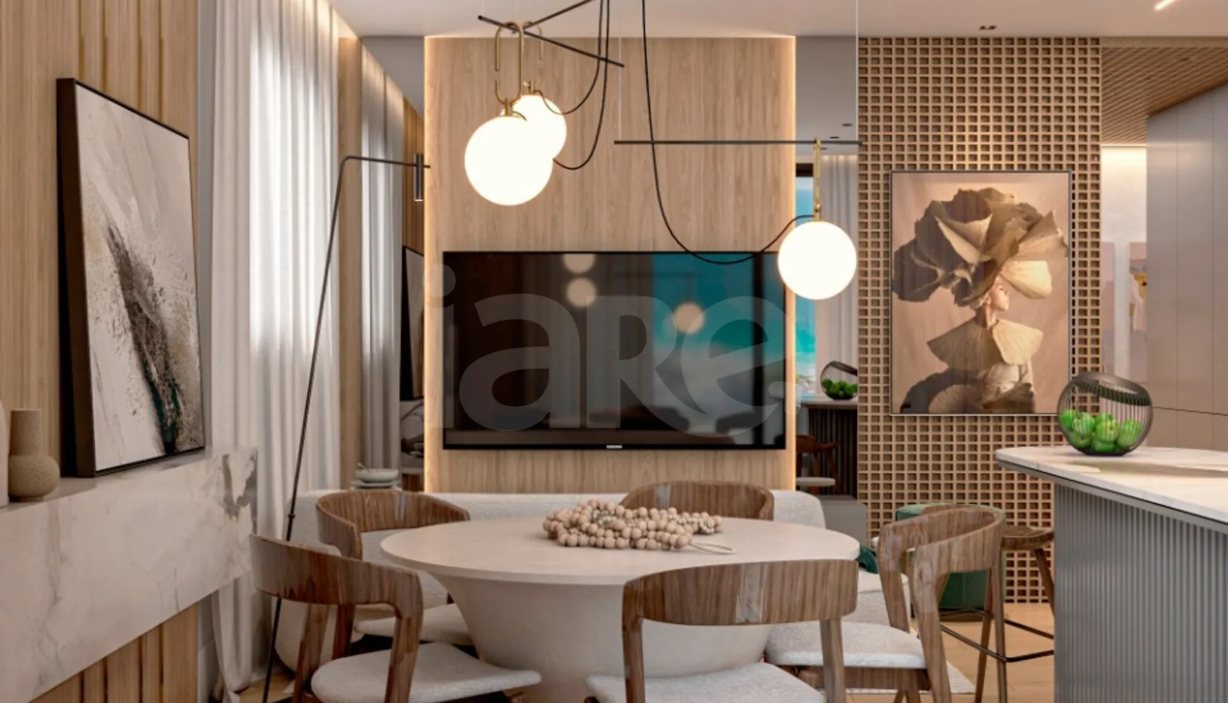 Brisas de Bombas - Apartamento com 40,55 m², em Bombas — foto 3