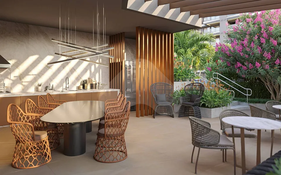 La Isla Residence Club - Apartamento com 91,34 m², em Tijuca — foto 19
