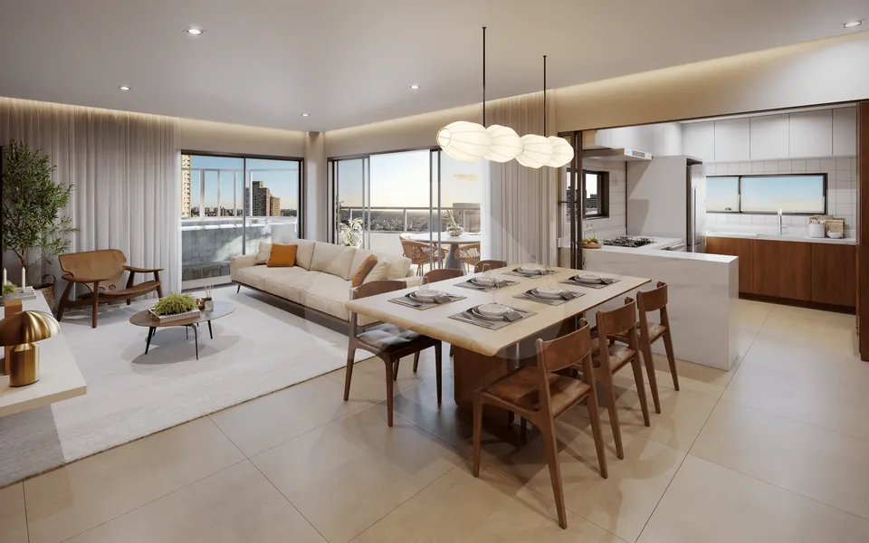 Tom Bueno - Apartamento com 117,17 m², em Setor Bueno — foto 27