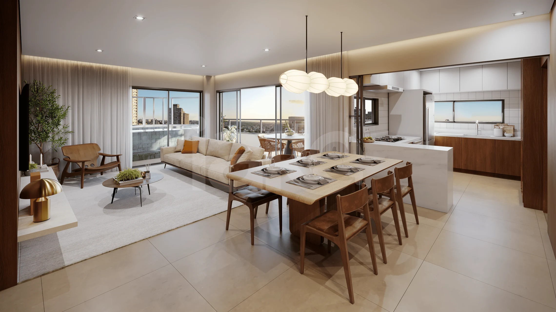 Tom Bueno - Apartamento com 117,17 m², em Setor Bueno — foto 3