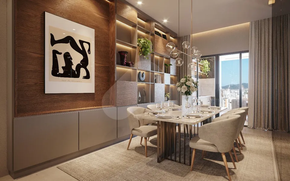 Dublin Residence - Apartamento com 131 m², em Meia Praia — foto 14