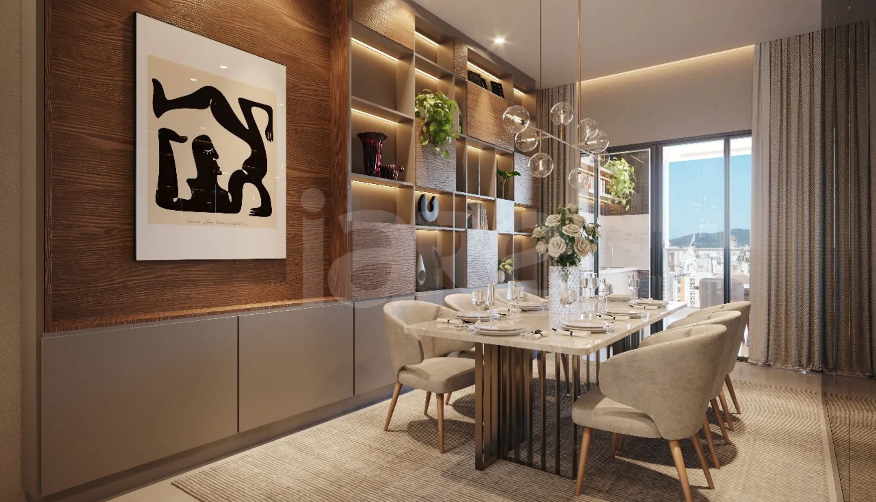 Dublin Residence - Apartamento com 131 m², em Meia Praia — foto 4