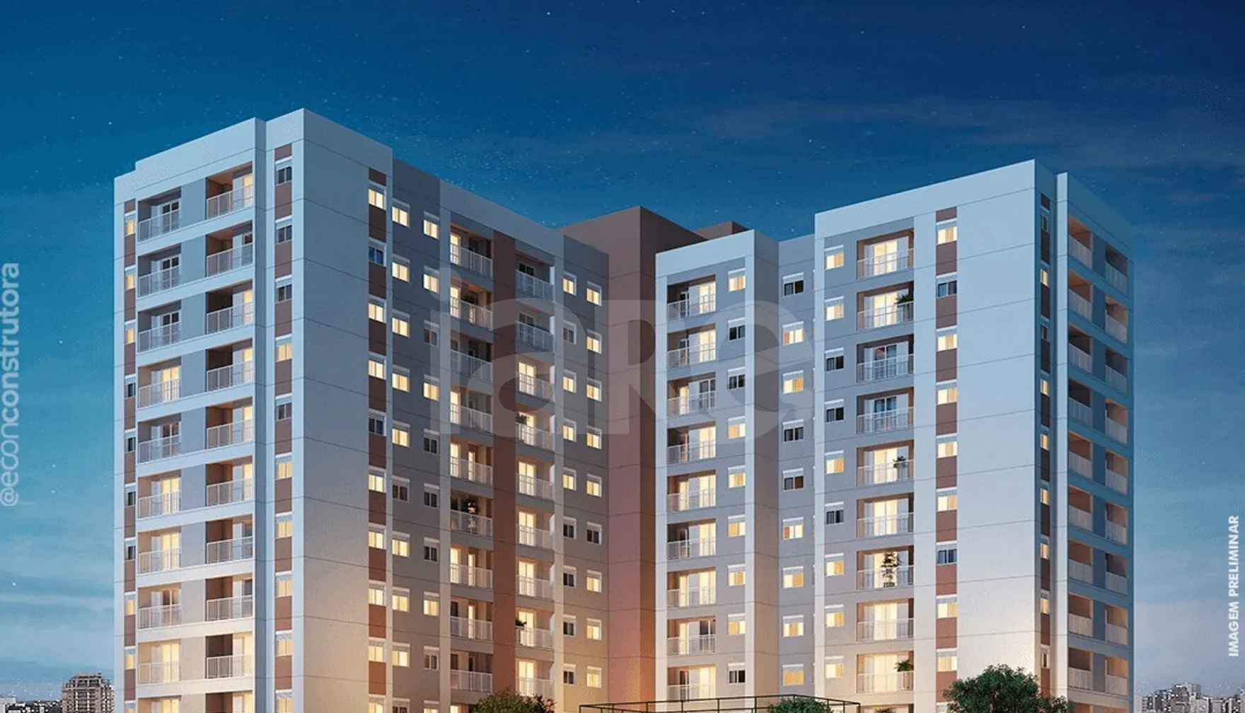 Now Tucuruvi - Apartamento com 41,89 m², em Vila Nova Mazzei — foto 1