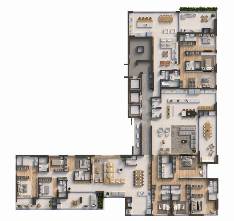 Planta — Pavimento 30
