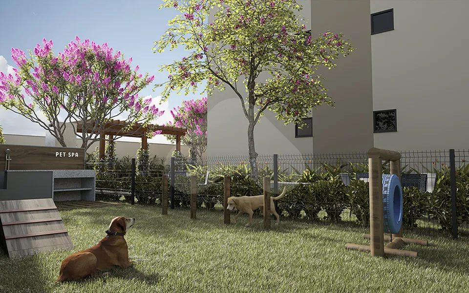 Pátio Camino - Apartamento com 43,53 m², em Iputinga — foto 24