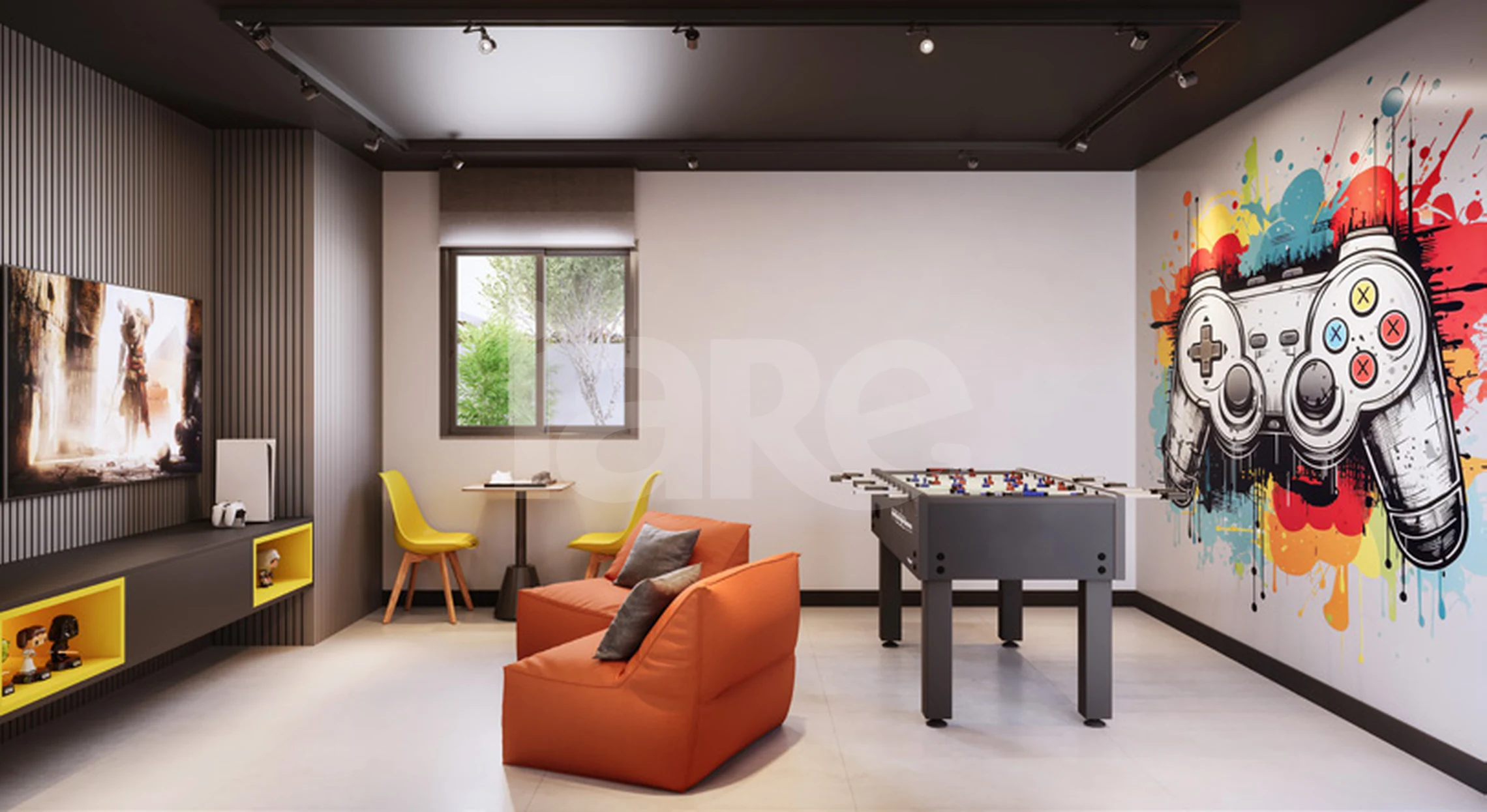 Play Condomínio Clube - Apartamento com 36,94 m², em Jardim Roberto — foto 10