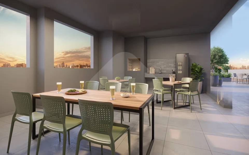 Vivaz Parque Tiquatira - Apartamento com 24,31 m², em Vila Ré — foto 10