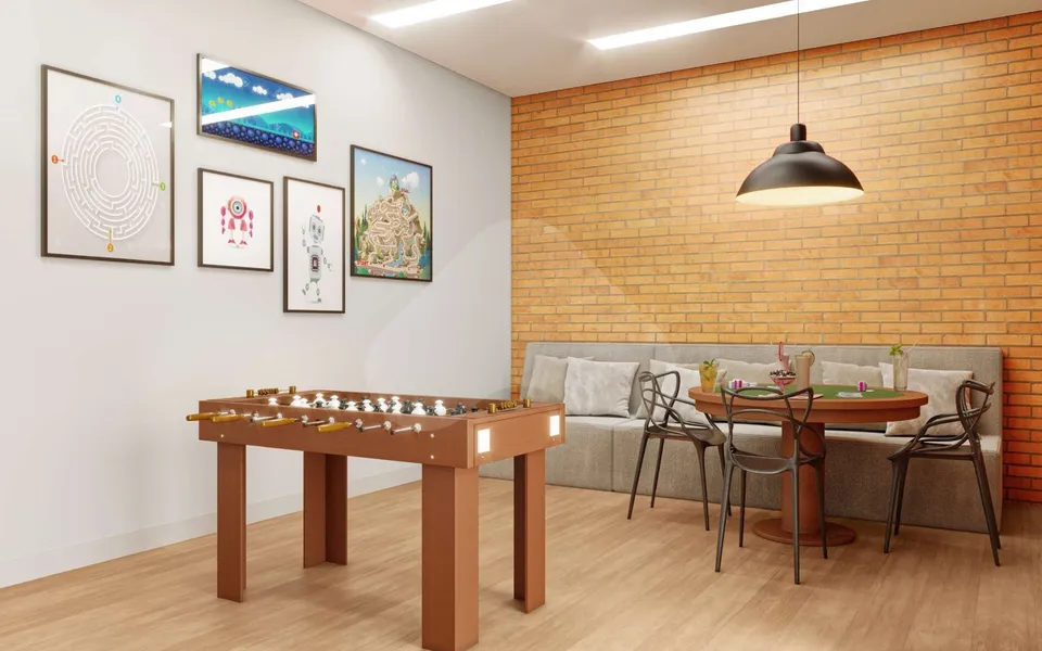 Mundo Apto Vila Matilde - Apartamento com 33,65 m², em Vila Matilde — foto 6