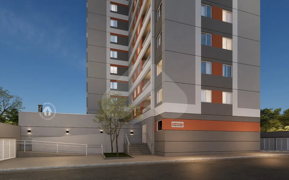Metrocasa Estação João Paulo I - Studio com 16,67 m², em Vila Palmeiras — foto 3