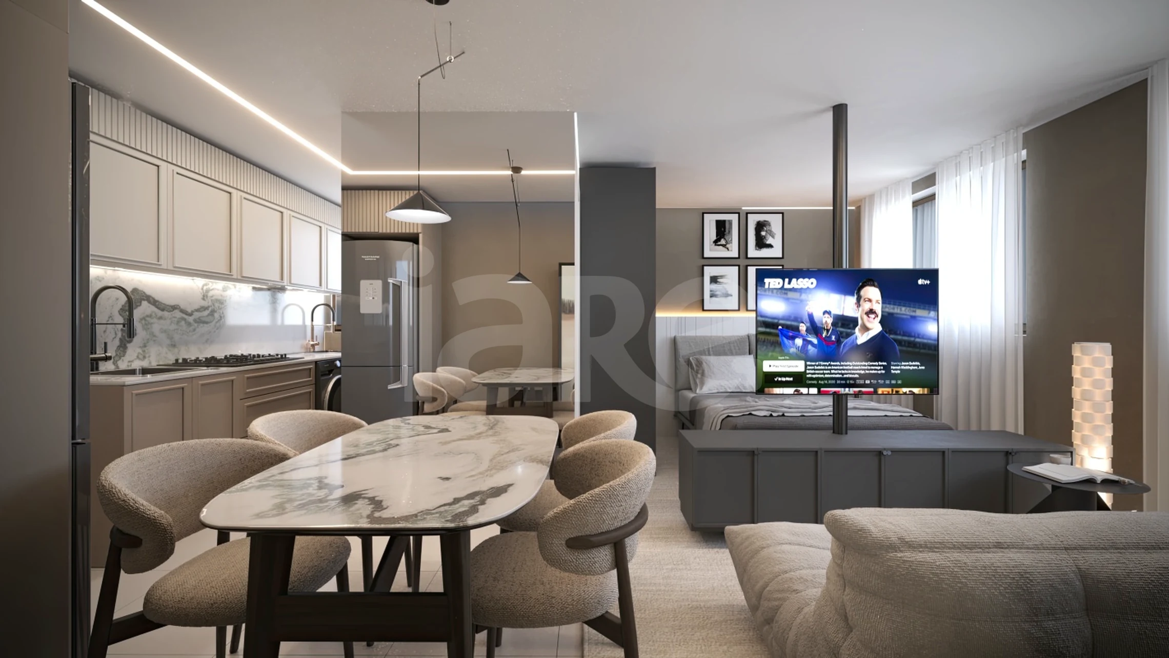 Varandas de Boa Viagem - Studio com 29,03 m², em Boa Viagem — foto 2