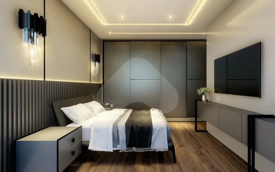 Gold Coast - Apartamento com 122,8 m², em Centro — foto 14