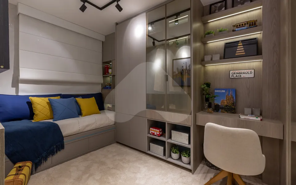 Living Hereditá - Apartamento com 69,87 m², em Ipiranga — foto 11