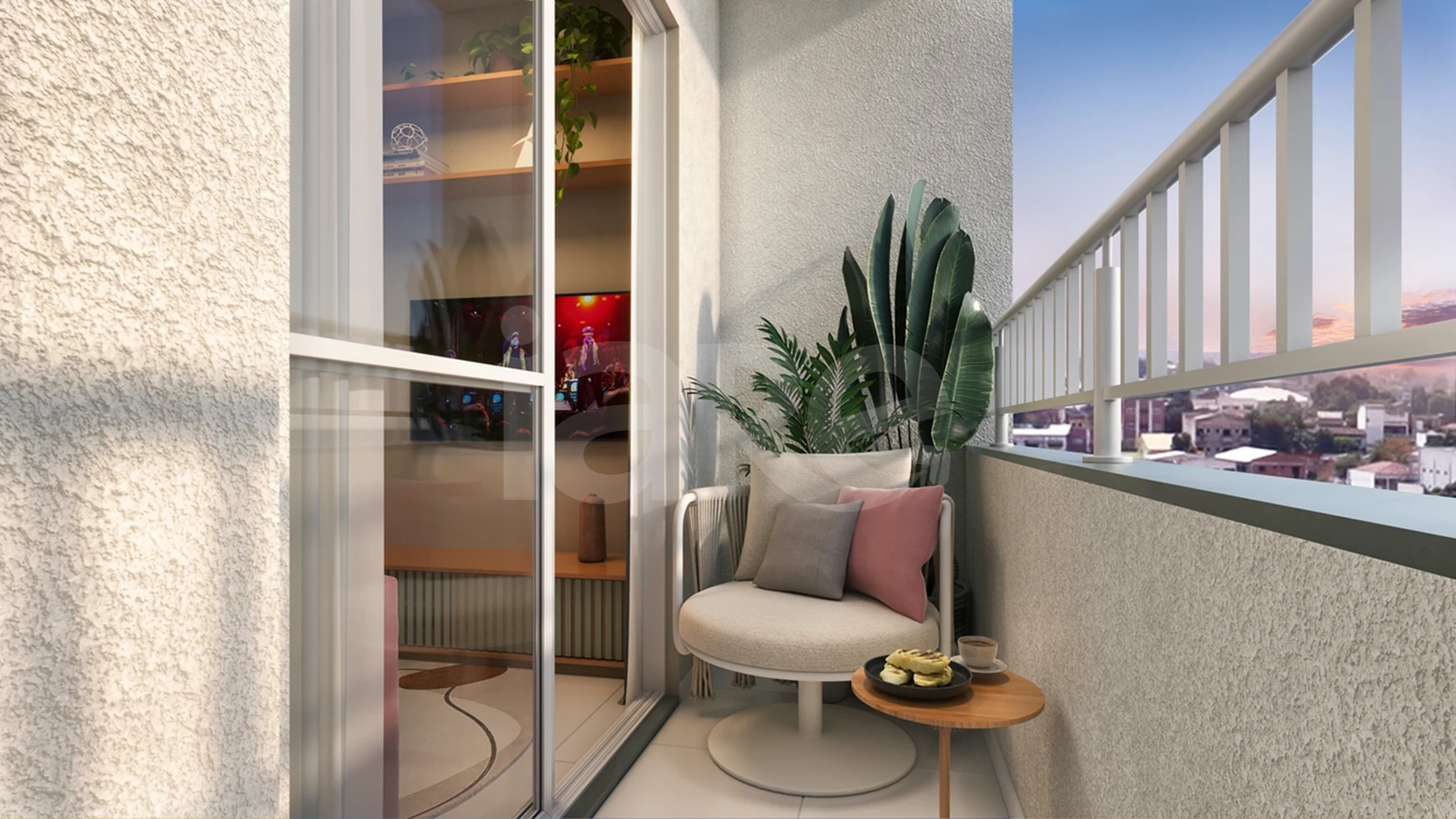 Liviero - Apartamento com 32,87 m², em Vila Liviero — foto 5