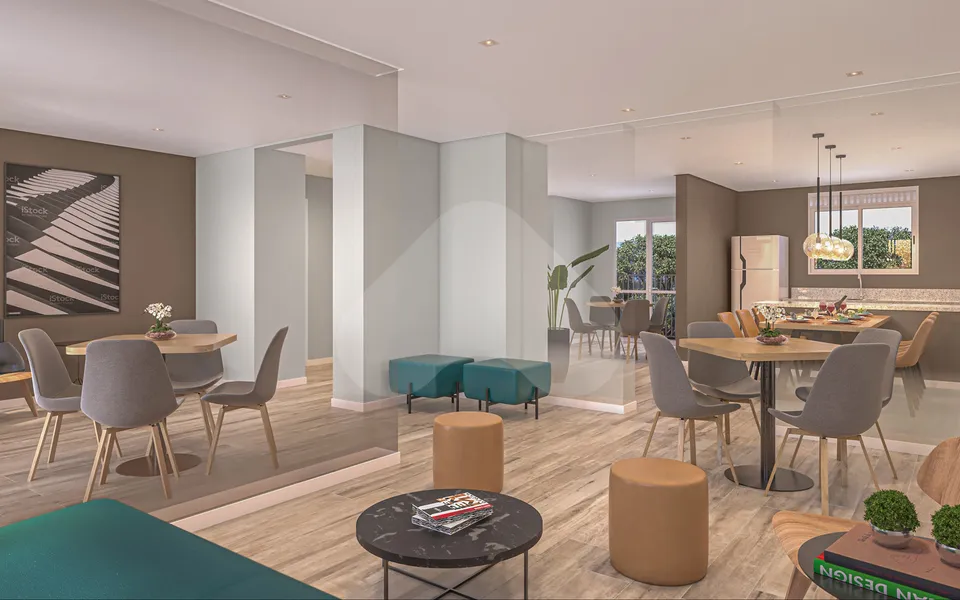 Vibra Arte Barra Funda - Apartamento com 36,91 m², em Barra Funda — foto 4