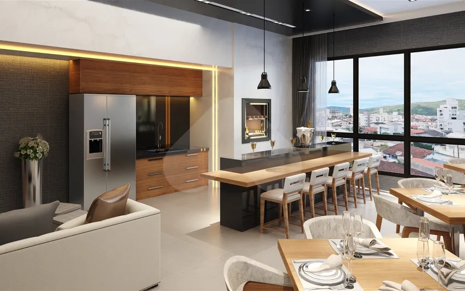 Gigante de Nazaré - Apartamento com 82,52 m², em Perequê — foto 7