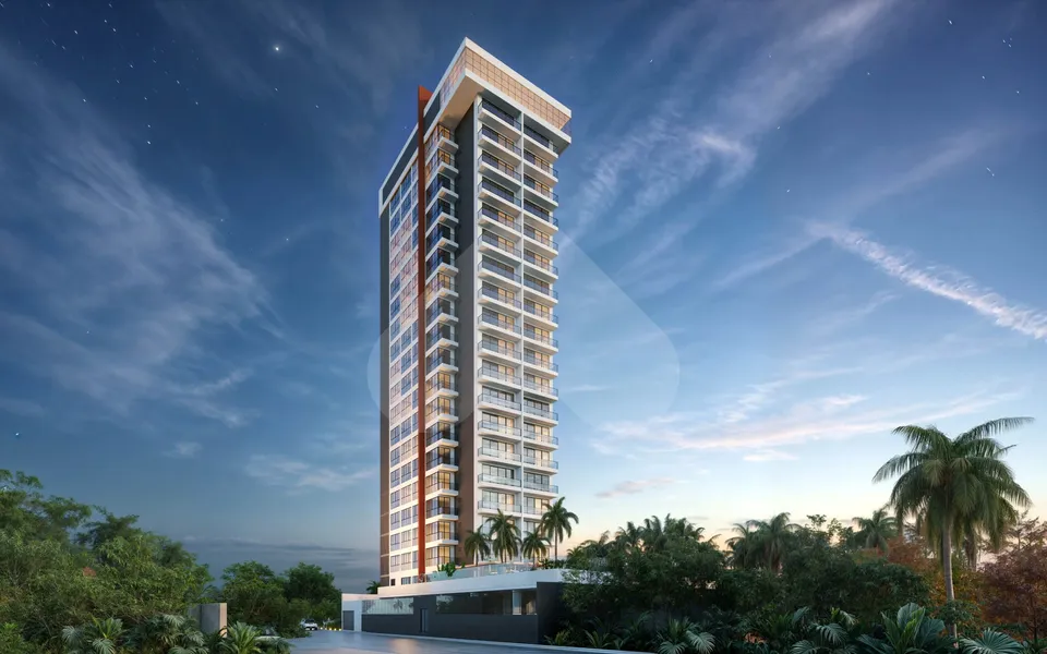 J.Studios Barão - Studio com 27,8 m², em Meireles — foto 3