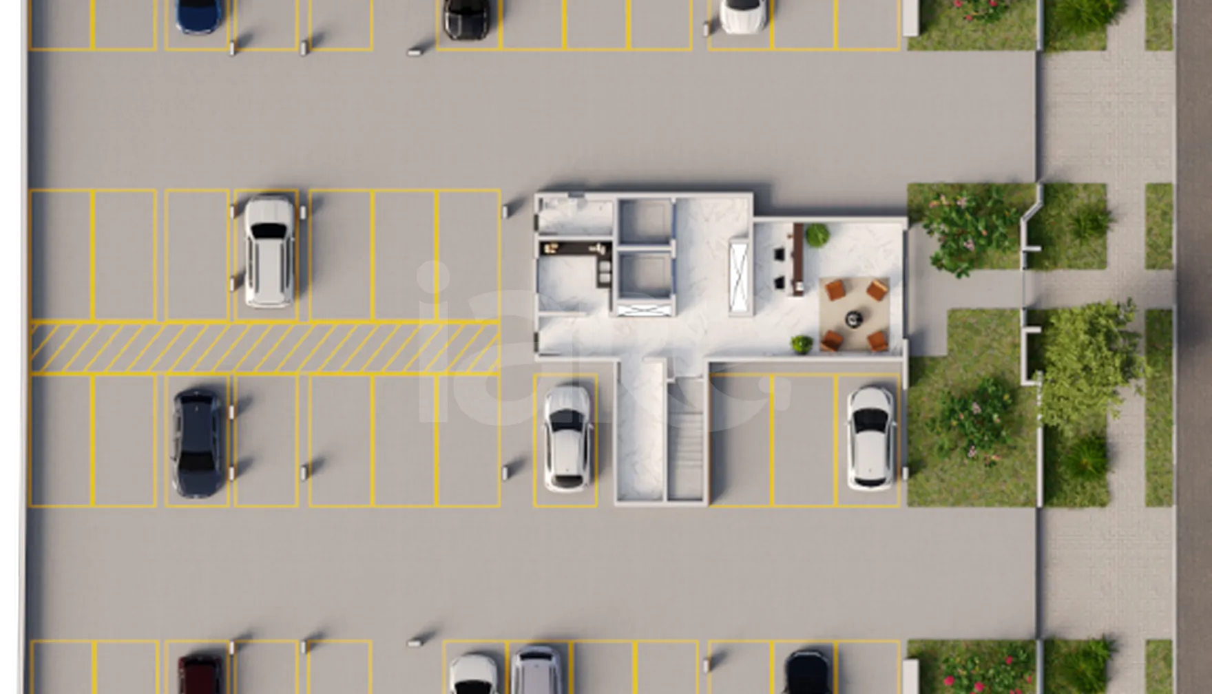 Planta — Pavimento térreo