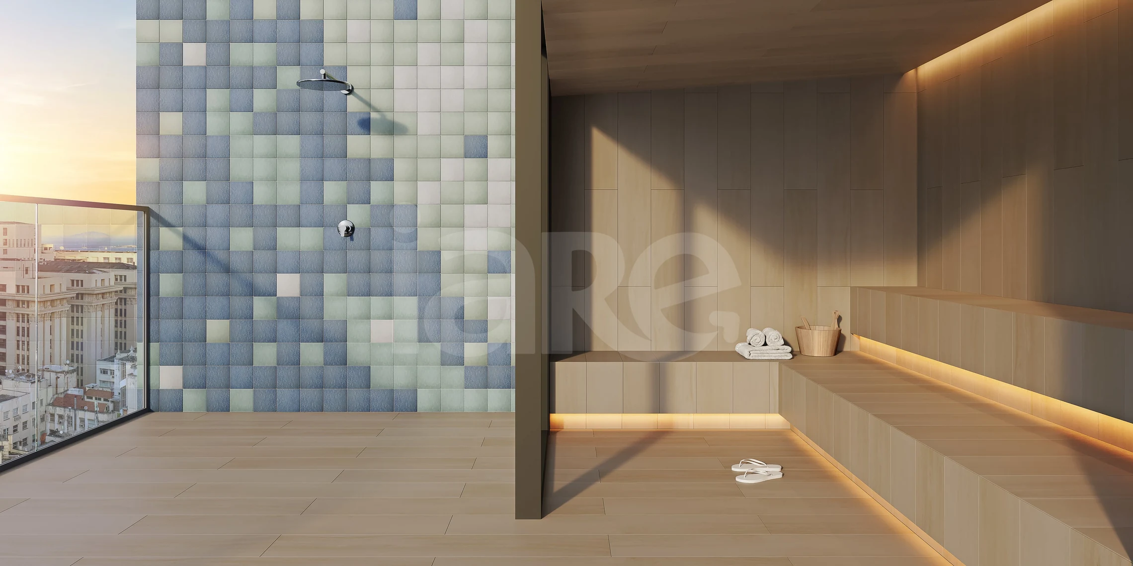 Connect Square - Studio com 24 m², em Centro — foto 19