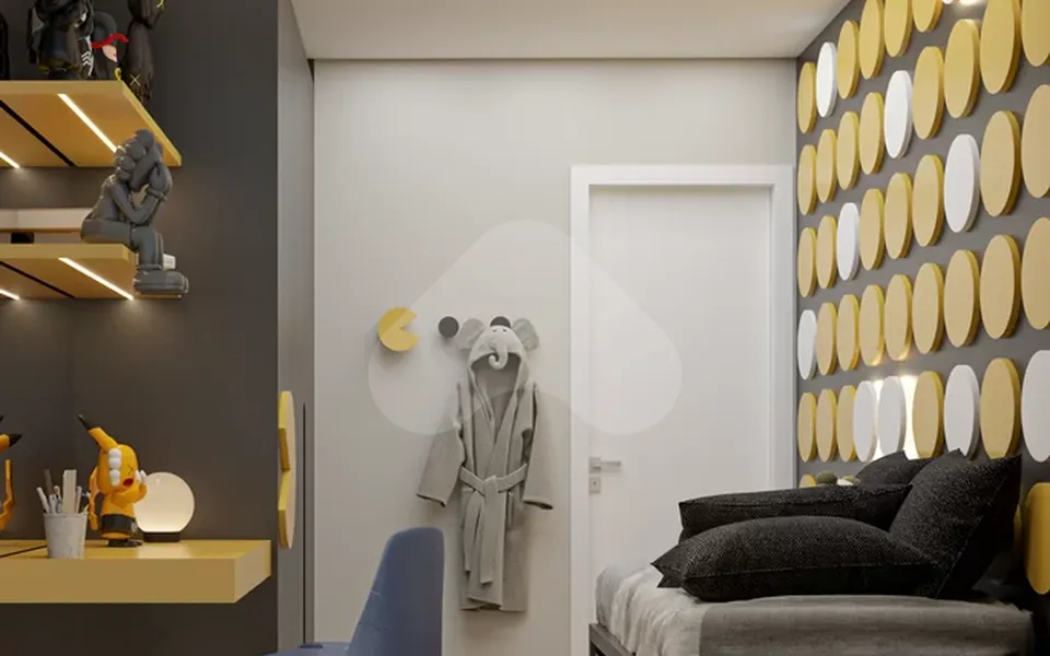 Terrasse Ciel Bleu - Apartamento com 86,96 m², em Ecoville — foto 44