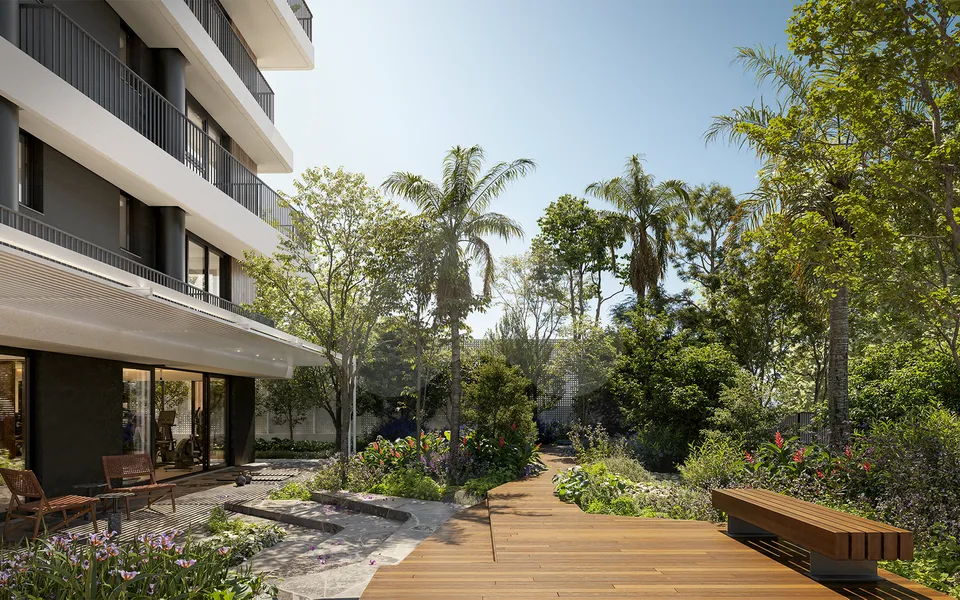 Gallery Carlos Gomes - Apartamento com 35,58 m², em Petrópolis — foto 10