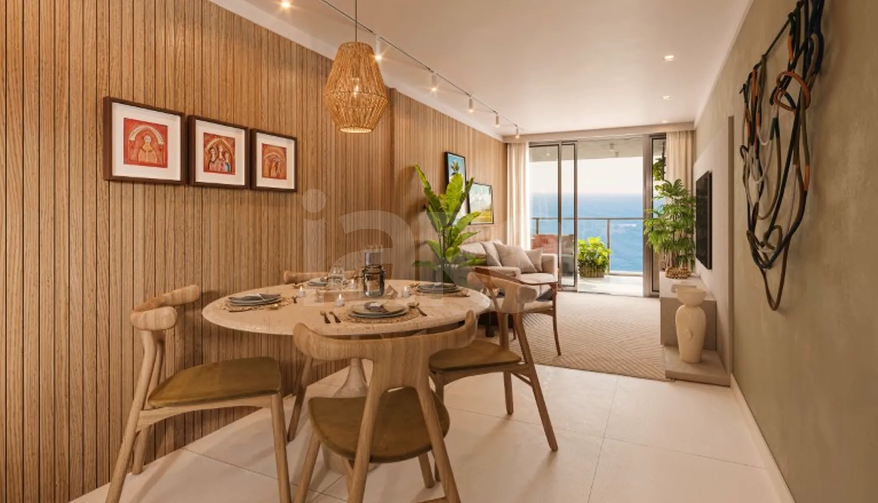Marine Urban Design - Apartamento com 39,89 m², em Areia Dourada — foto 5