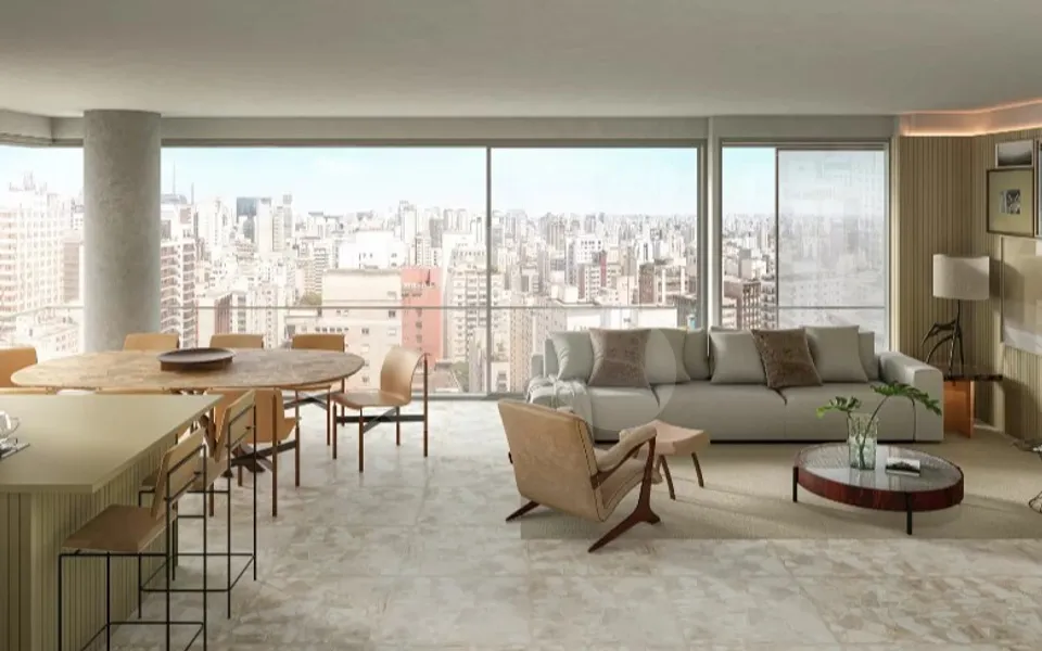 Casa Jardins Jaú by You - Apartamento com 145,12 m², em Jardim Paulista — foto 7