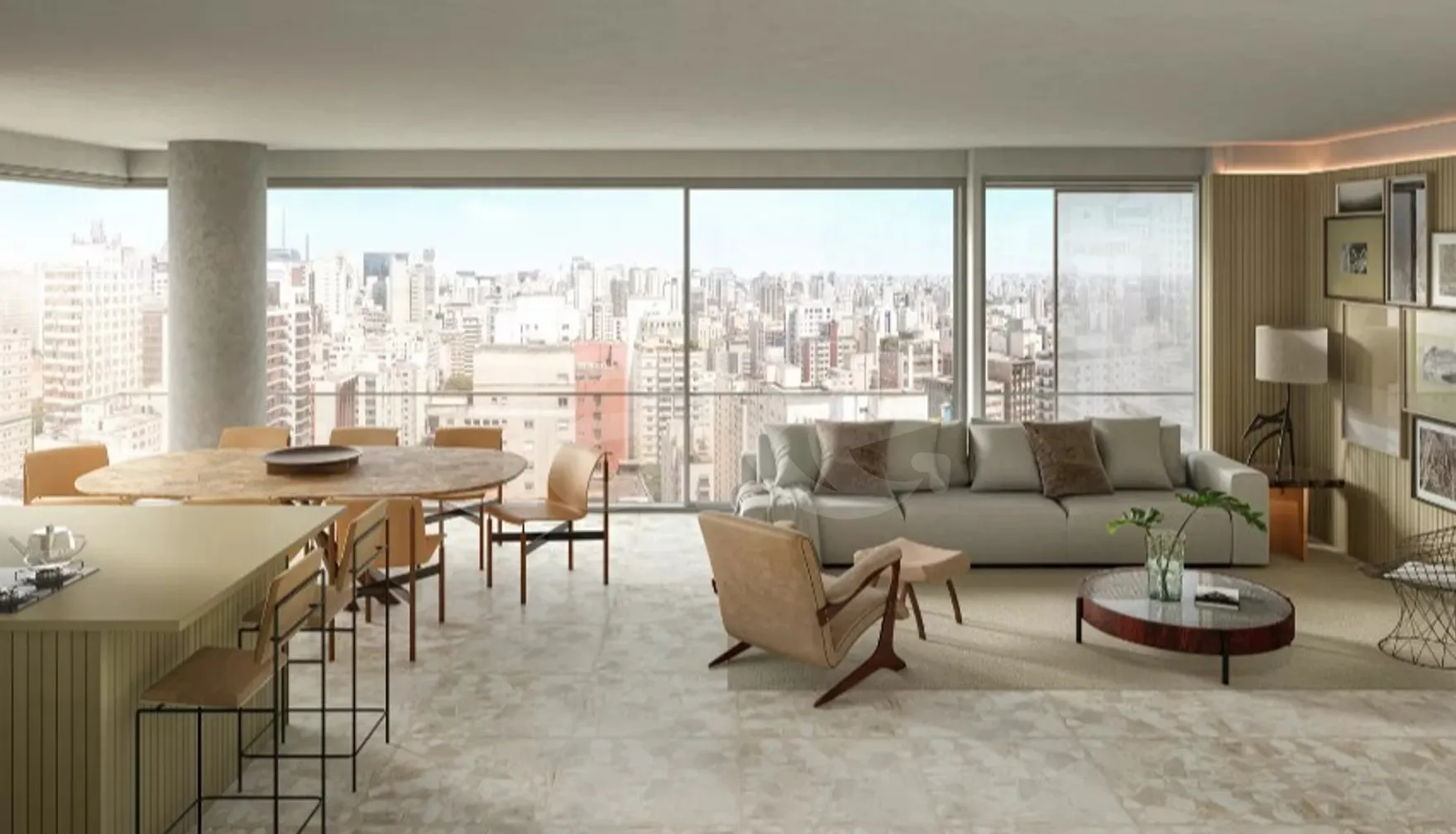 Casa Jardins Jaú by You - Apartamento com 145,12 m², em Jardim Paulista — foto 7