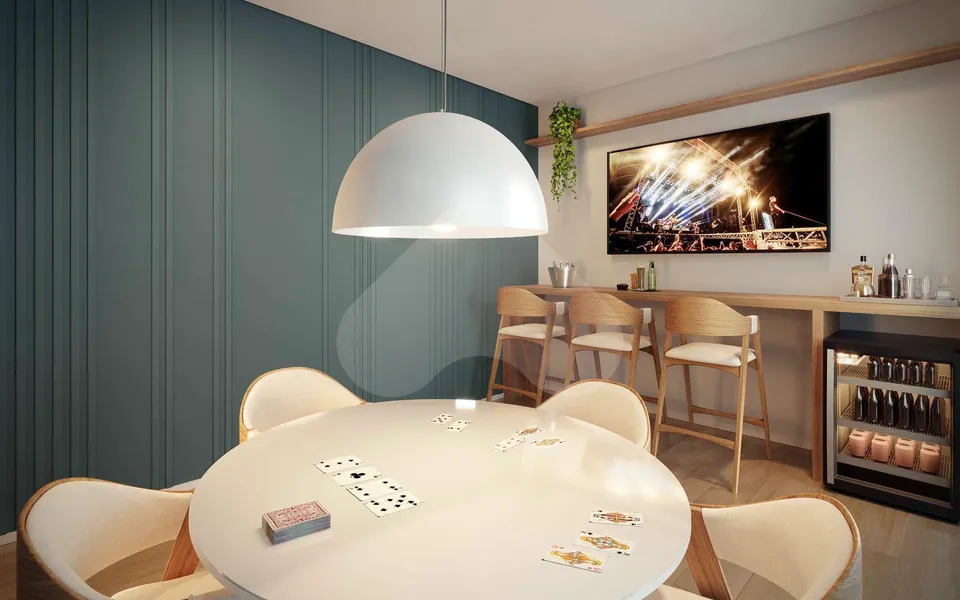 Vivaz Estação Lapa - Apartamento com 24,72 m², em Água Branca — foto 5