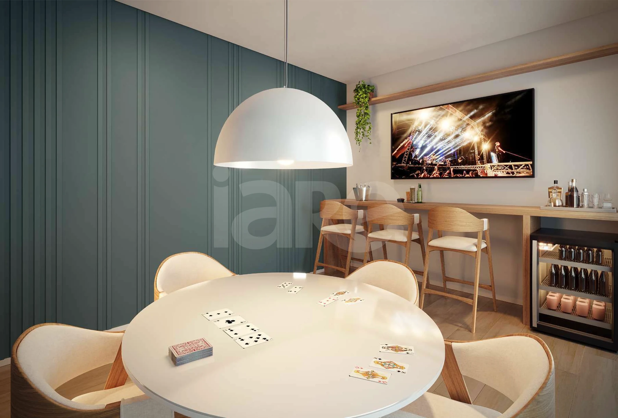 Vivaz Estação Lapa - Apartamento com 24,72 m², em Água Branca — foto 5