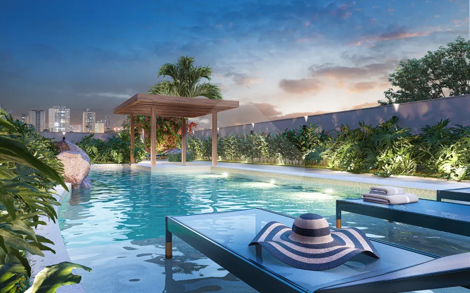 Greenview Brooklin - Apartamento com 57,74 m², em Brooklin Paulista — foto 33