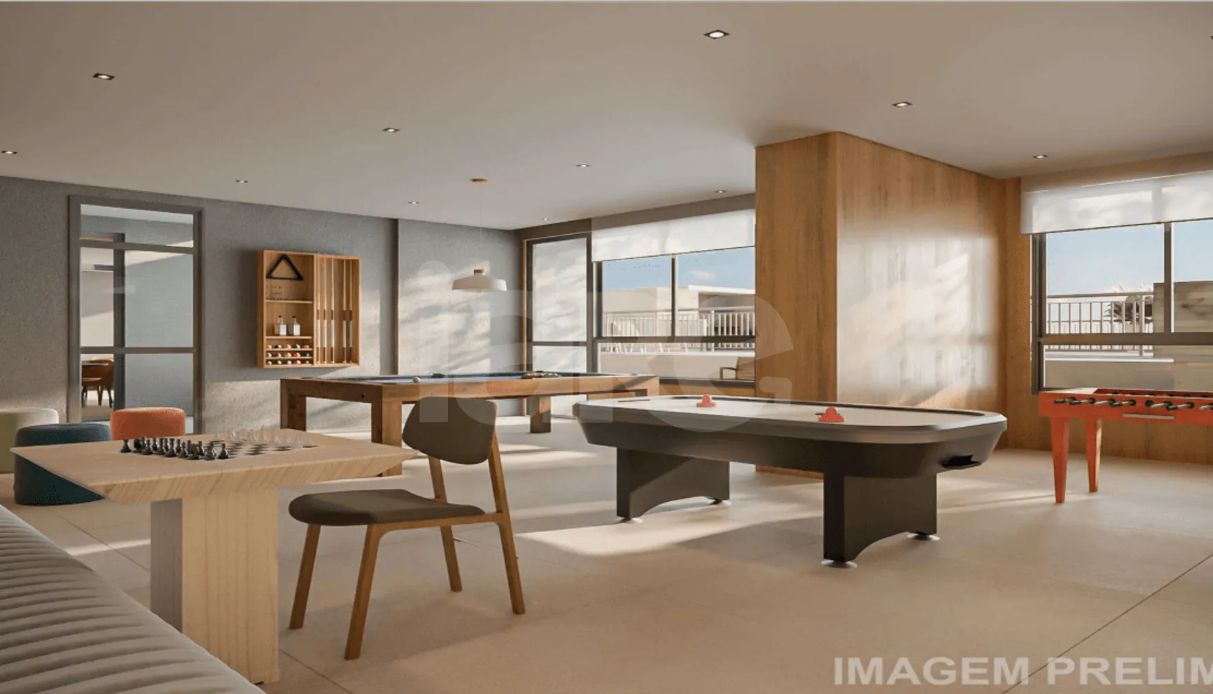 Walk Belém by Diálogo - Apartamento com 55,77 m², em Belém — foto 12