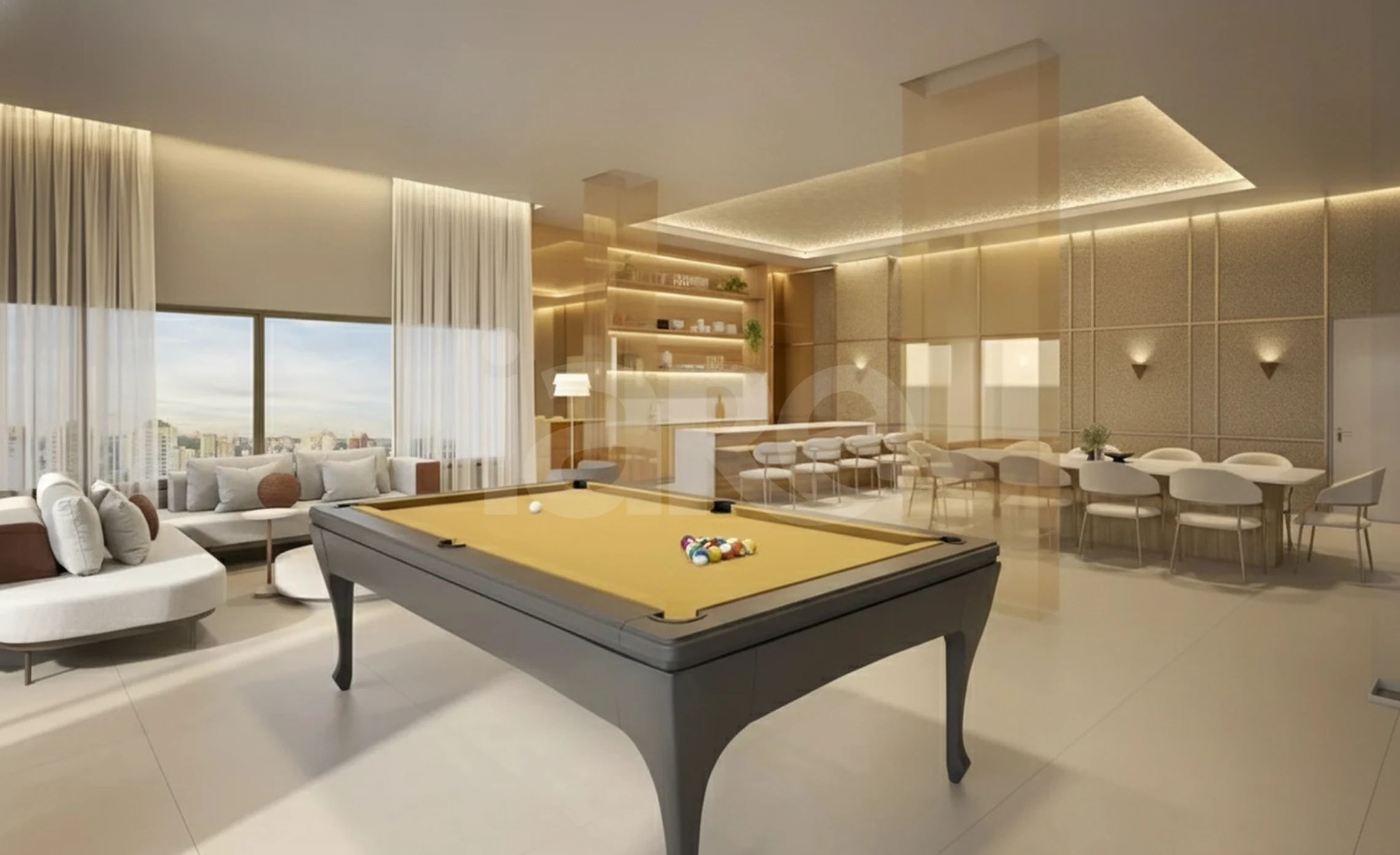The New Residence Brooklin by Living - Apartamento com 88,2 m², em Brooklin Paulista — foto 15